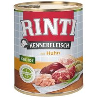 RINTI Kennerfleisch Senior Huhn 36x800 g von Rinti