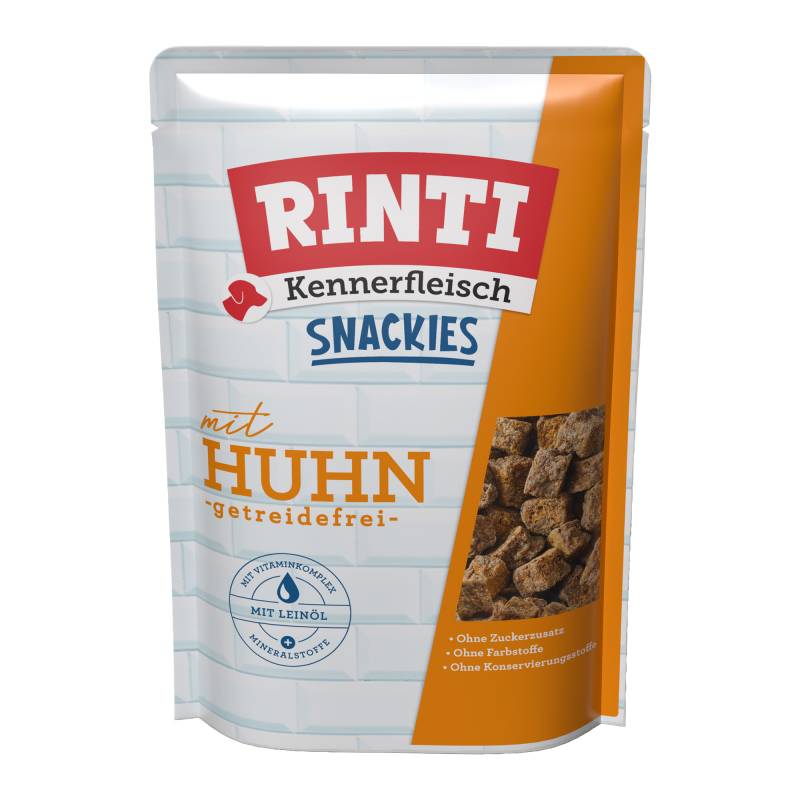 RINTI Kennerfleisch Snackies - Sparpaket: Huhn 5 x 225 g RINTI Kennerfleisch Snackies - Sparpaket: Huhn 5 x 225 g von Rinti
