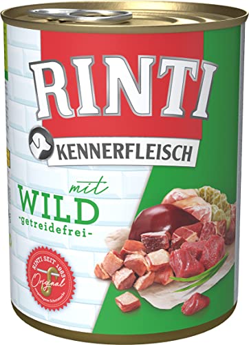 RINTI Kennerfleisch Wild 12 x 800 g RINTI Kennerfleisch Wild 12 x 800 g von Rinti