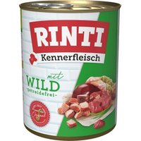 RINTI Kennerfleisch Wild 36x800 g von Rinti