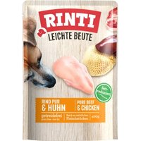 RINTI Leichte Beute 10x400g Rind pur und Huhn RINTI Leichte Beute 10x400g Rind pur und Huhn von Rinti
