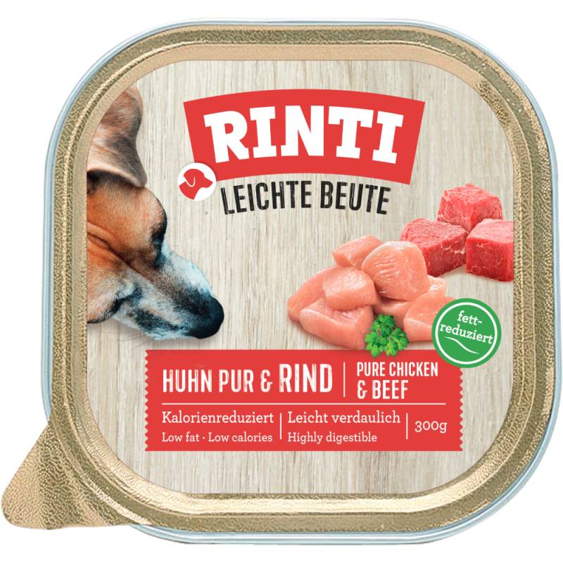 RINTI Leichte Beute 9 x 300 g - Huhn & Rind von Rinti