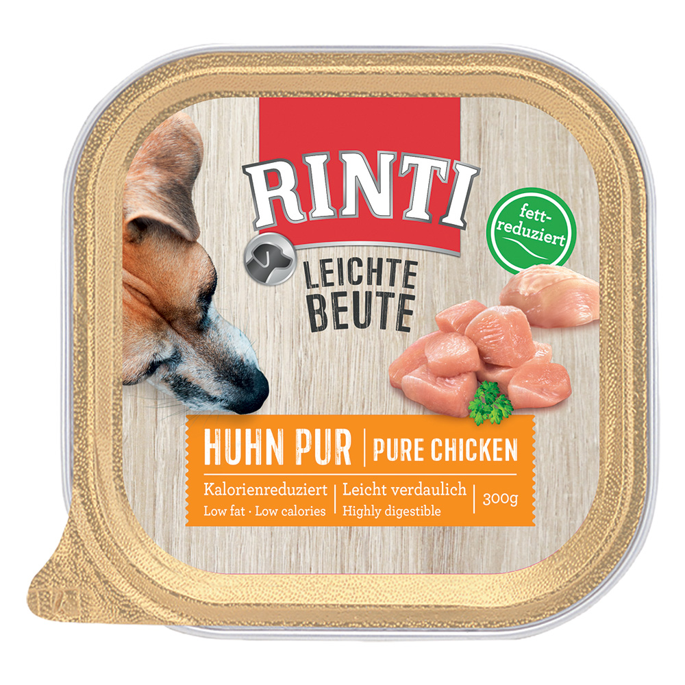 RINTI Leichte Beute 9 x 300 g - Huhn von Rinti