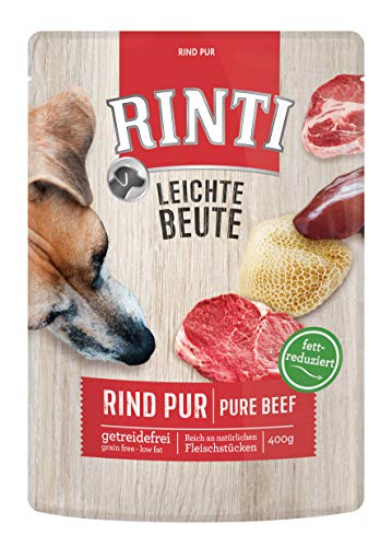 RINTI Leichte Beute Rind Pur 10x400g RINTI Leichte Beute Rind Pur 10x400g von Rinti