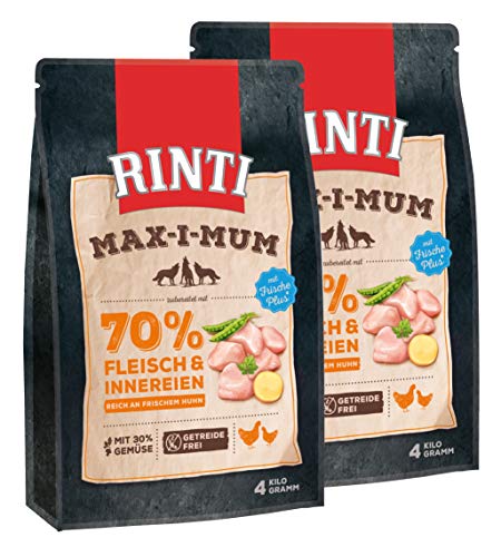 RINTI MAX-I-MUM Huhn (2 x 4kg) von Rinti