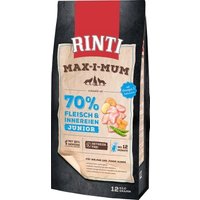 RINTI MAX-I-MUM Junior Huhn 12 kg von Rinti