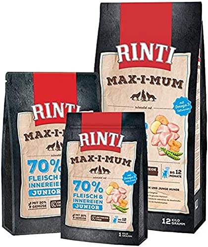 RINTI MAX-I-MUM Junior Huhn 12kg von Rinti