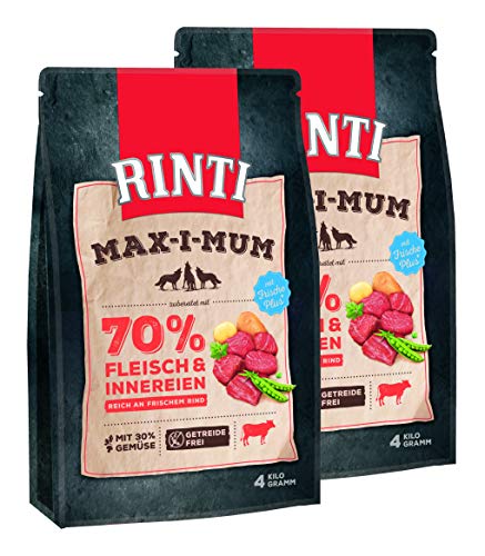 RINTI MAX-I-MUM Rind(2 x 4kg) von Rinti