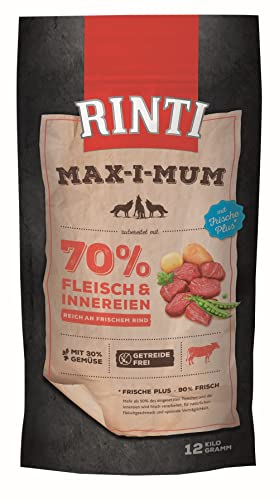 RINTI MAX-I-MUM Rind 12kg, Hund von Rinti