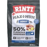 RINTI MAX-I-MUM Trockenfutter Hund, Adult Huhn 50% 4 kg RINTI MAX-I-MUM Trockenfutter Hund, Adult Huhn 50% 4 kg von Rinti