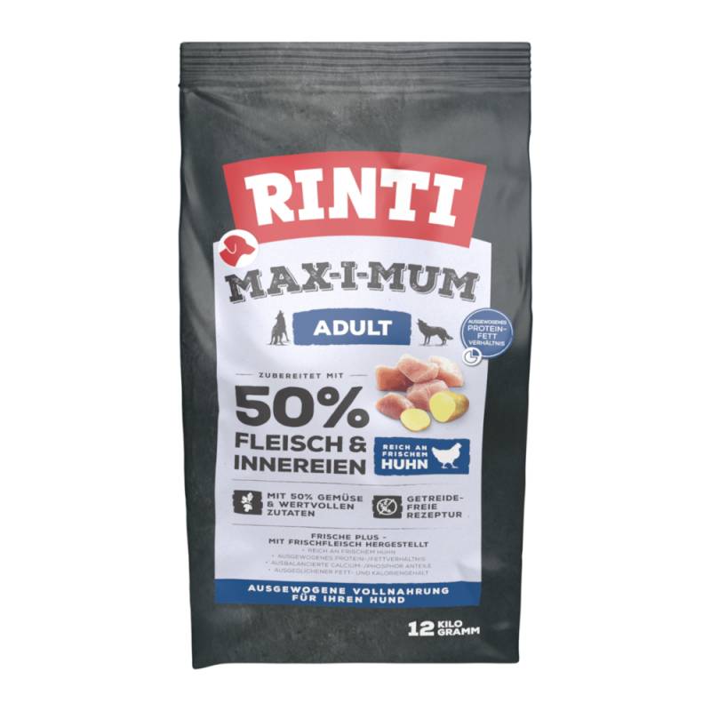 RINTI Max-i-Mum Adult Huhn - 12 kg RINTI Max-i-Mum Adult Huhn - 12 kg von Rinti