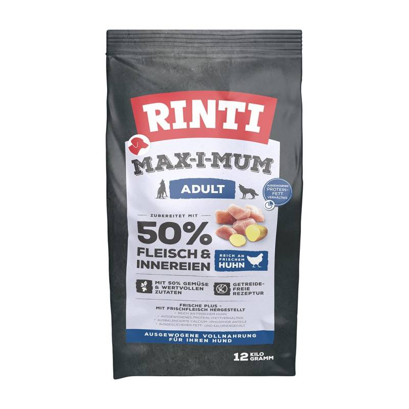 RINTI Max-i-Mum Adult Huhn 12 kg von Rinti