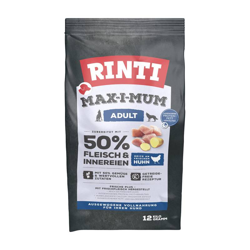 RINTI Max-i-Mum Adult Huhn 2x 12 kg von Rinti