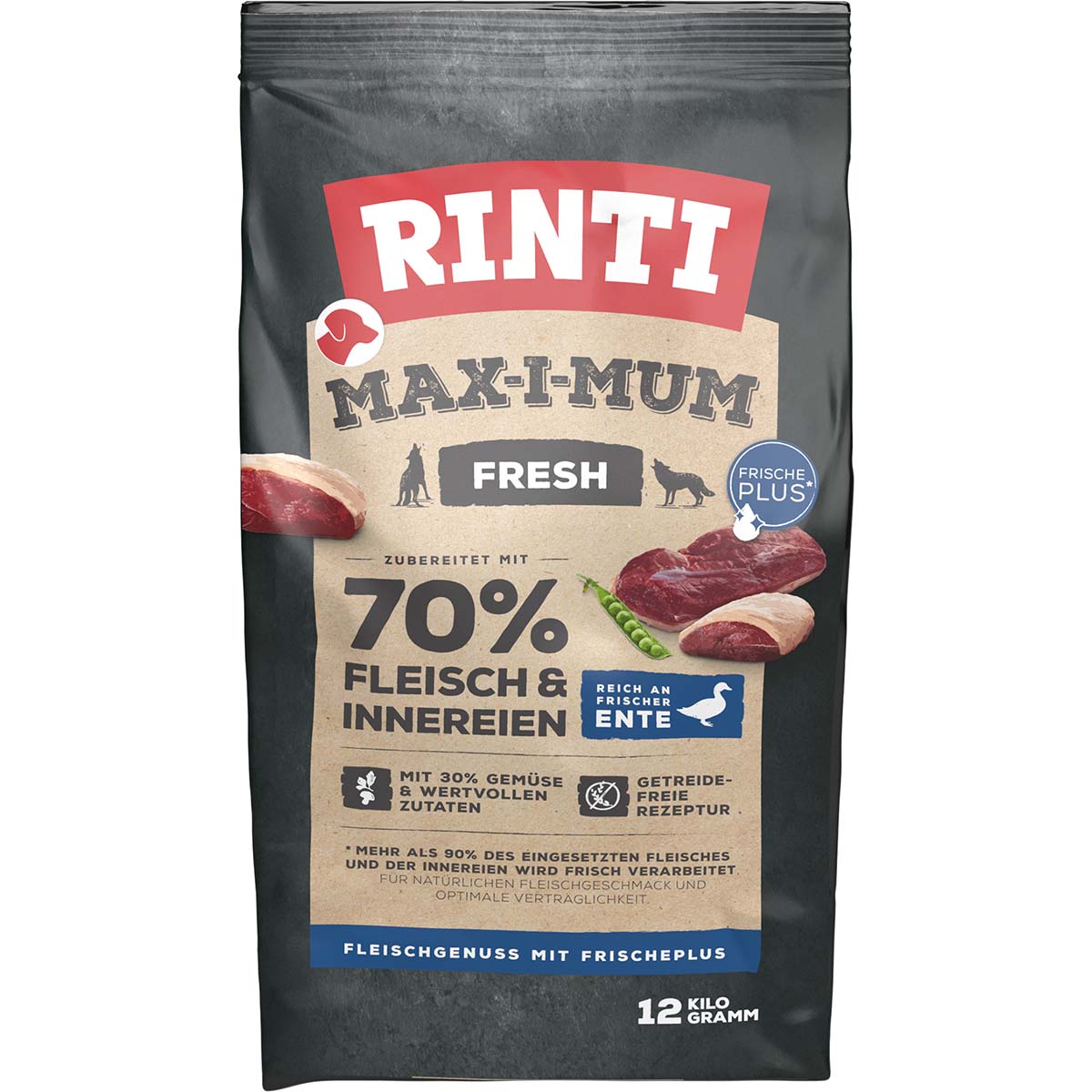 RINTI Max-i-Mum Ente 2x12kg RINTI Max-i-Mum Ente 2x12kg von Rinti