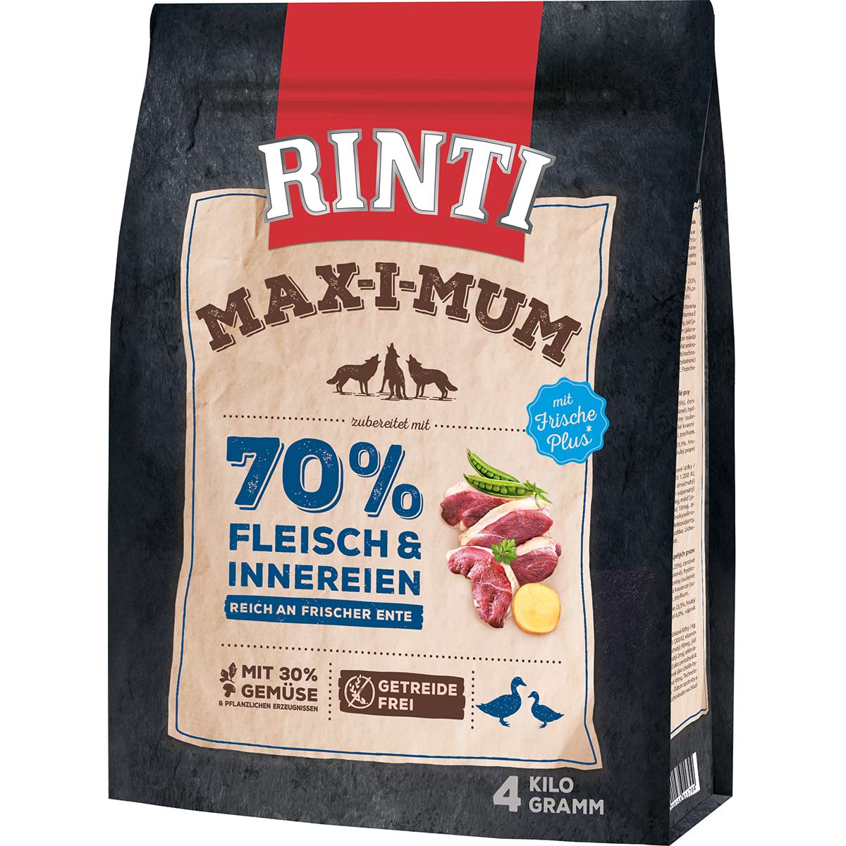 RINTI Max-i-Mum Ente 4kg von Rinti