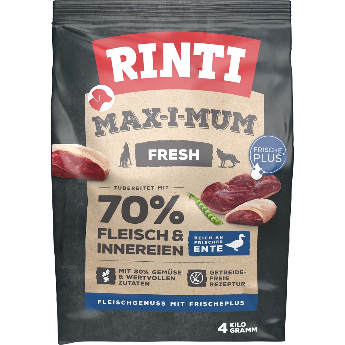 RINTI Max-i-Mum Ente 4kg von Rinti