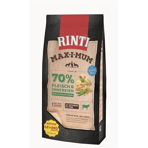 RINTI Max-i-Mum Pansen | 12kg + 2kg gratis RINTI Max-i-Mum Pansen | 12kg + 2kg gratis von Rinti
