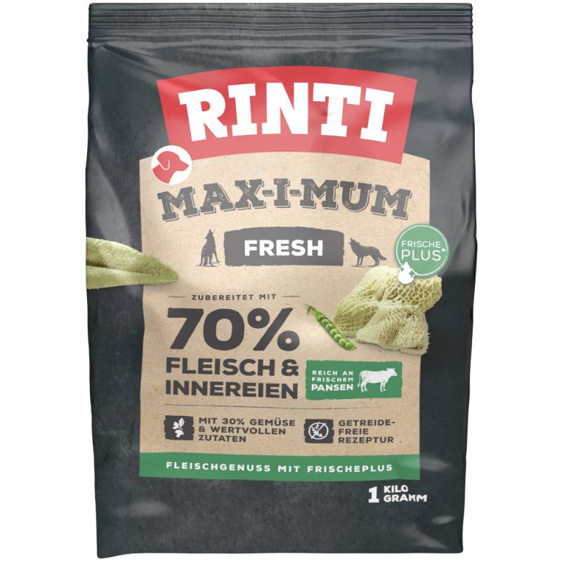 RINTI Max-i-mum Fresh Pansen - 12 kg RINTI Max-i-mum Fresh Pansen - 12 kg von Rinti