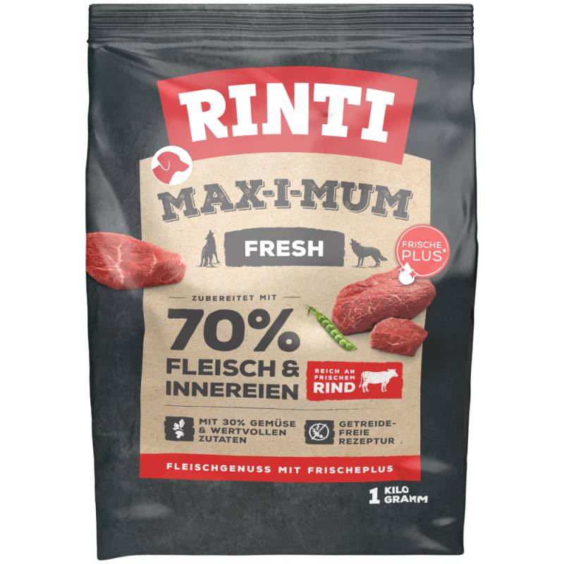 RINTI Max-i-mum Fresh Rind - Sparpaket: 7 x 1 kg von Rinti