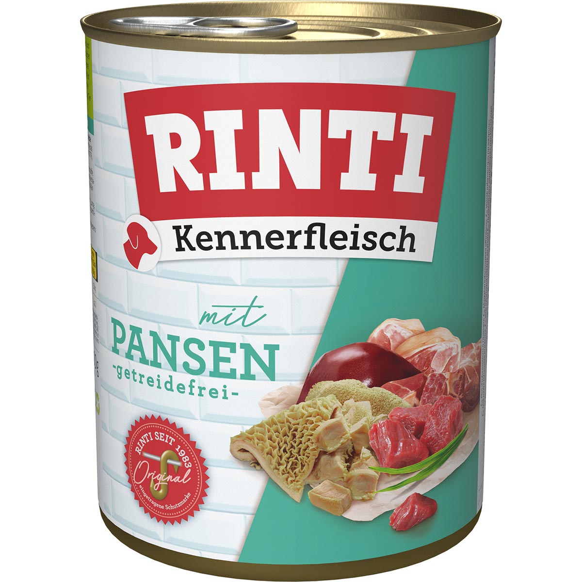 Rinti Kennerfleisch Pansen 12x800g von Rinti
