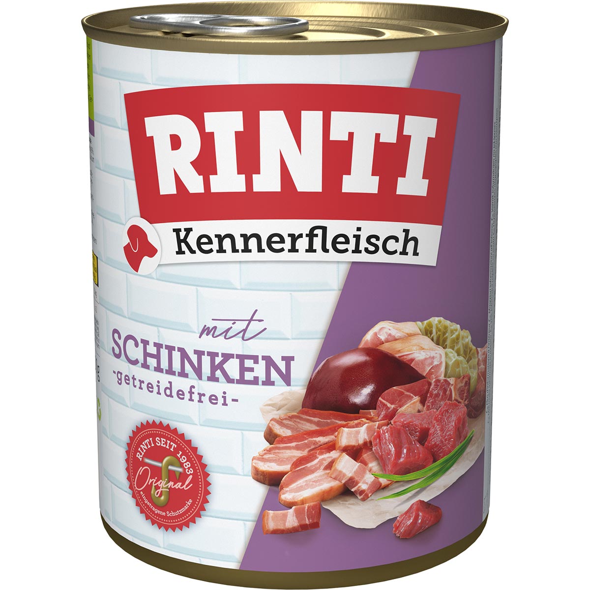 Rinti Kennerfleisch Schinken 12x800g von Rinti