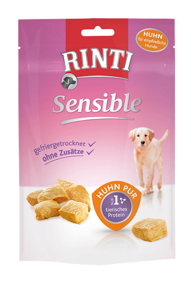 RINTI Sensible 120 Gramm Beutel Hundesnack von Rinti