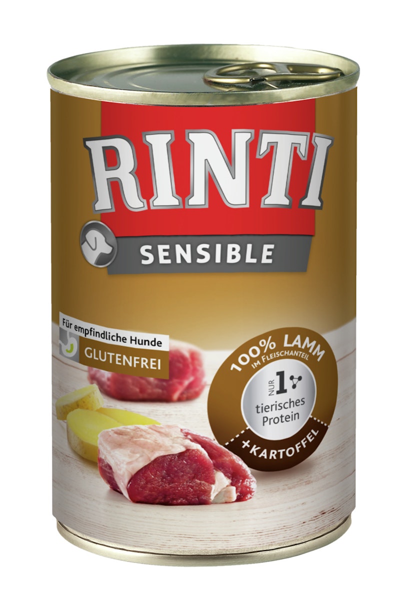 RINTI Sensible 400g Dose Hundenassfutter von Rinti