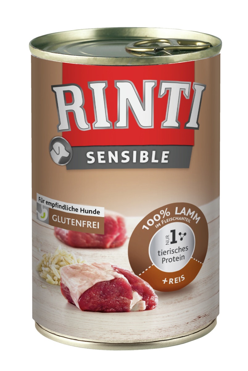 RINTI Sensible 400g Dose Hundenassfutter von Rinti