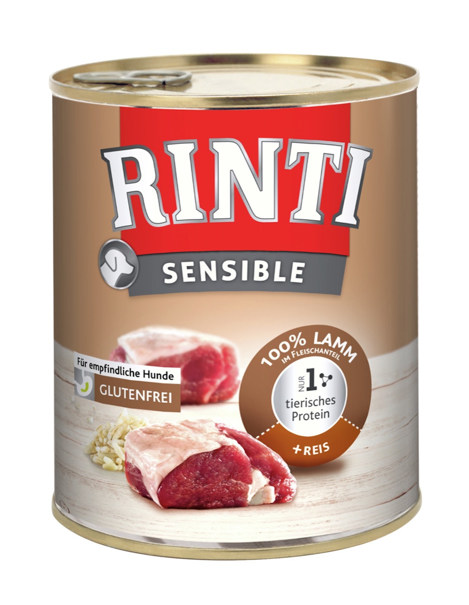 RINTI Sensible 800 Gramm Hundenassfutter von Rinti