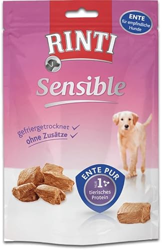 RINTI Sensible Ente - Snack für Hunde - 1 x 120 g RINTI Sensible Ente - Snack für Hunde - 1 x 120 g von Rinti
