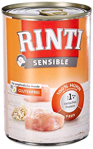 RINTI Sensible Huhn + Reis 12x400g von Rinti