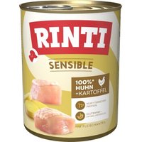 RINTI Sensible Huhn und Kartoffel 6x800 g von Rinti