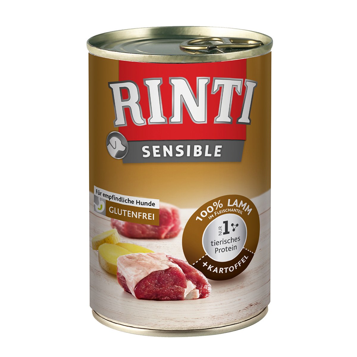 Rinti Sensible Lamm & Kartoffel 24x400g von Rinti