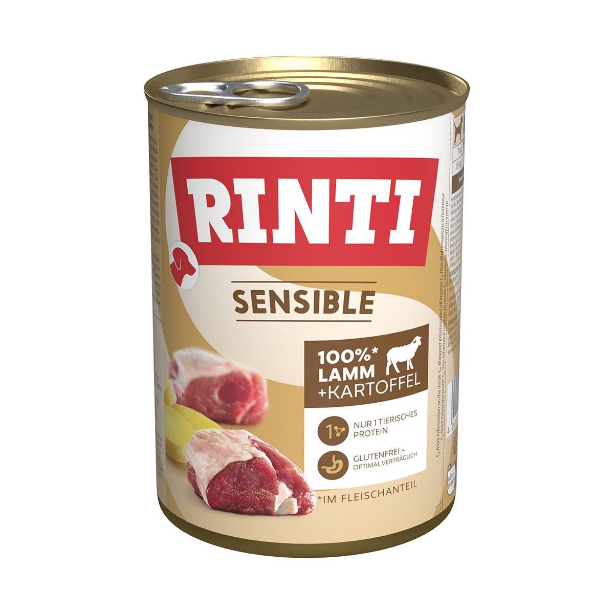 Rinti Sensible Lamm & Kartoffel 24x400g von Rinti