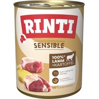 RINTI Sensible Lamm und Kartoffel 6x800 g von Rinti