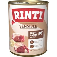 RINTI Sensible Lamm und Reis 6x800 g von Rinti
