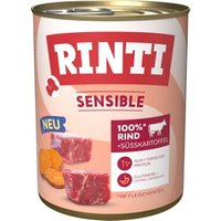 RINTI Sensible Nassfutter Wild 6x800 g RINTI Sensible Nassfutter Wild 6x800 g von Rinti