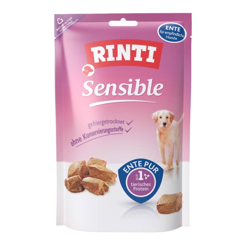 RINTI Sensible gefriergetrocknete Snacks - Ente 120 g von Rinti