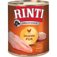 RINTI Singlefleisch 12 x 800 g - Huhn pur von Rinti