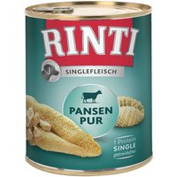 RINTI Singlefleisch 6 x 800 g - Pansen pur von Rinti