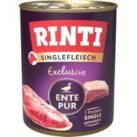 RINTI Singlefleisch Exclusive Ente pur 6x800 g RINTI Singlefleisch Exclusive Ente pur 6x800 g von Rinti