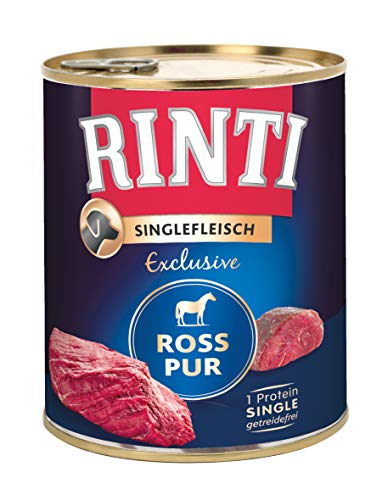 RINTI Singlefleisch Exclusive Ross Pur 6 x 800 g von Rinti