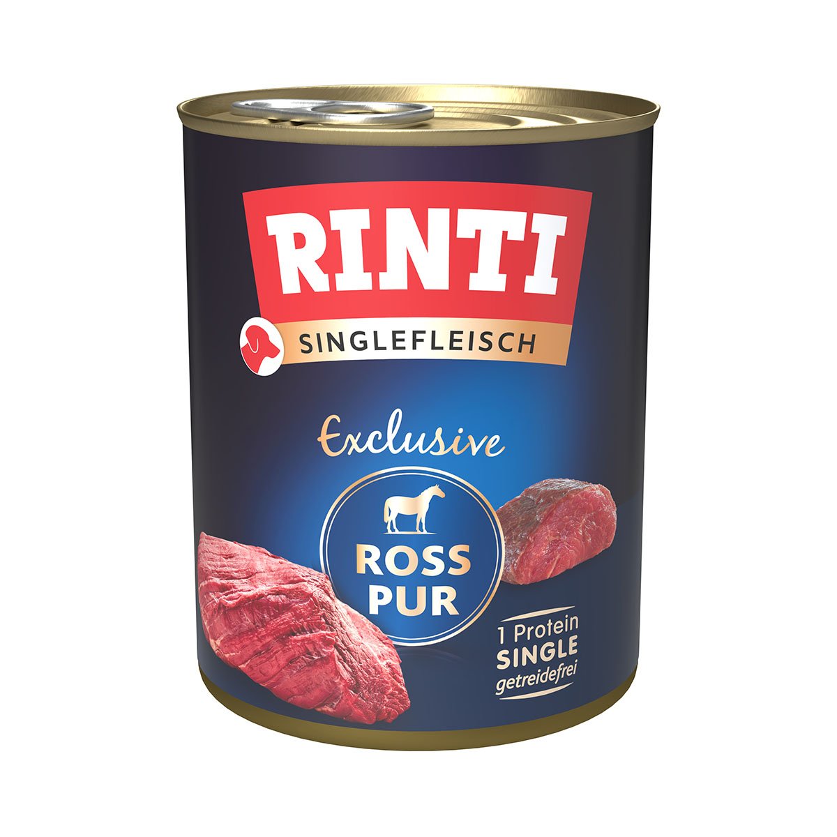 Rinti Singlefleisch Ross pur 6x800g von Rinti