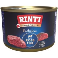 RINTI Singlefleisch Exclusive Ross pur 12x185 g von Rinti