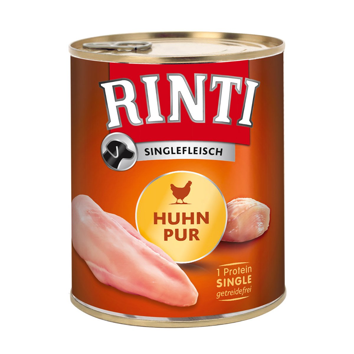Rinti Singlefleisch Huhn pur 12x800g von Rinti