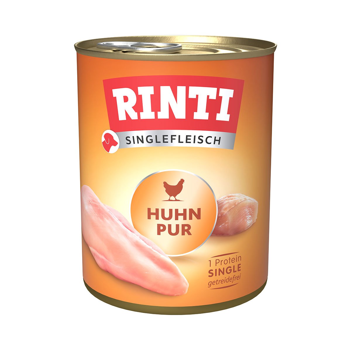 Rinti Singlefleisch Huhn pur 12x800g von Rinti