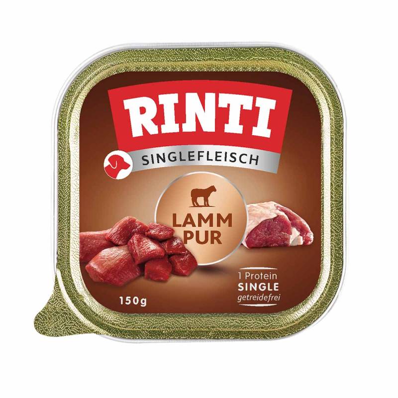 RINTI Singlefleisch Lamm Pur 10x150g von Rinti
