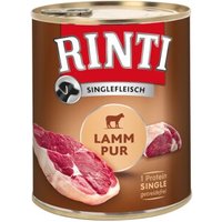 RINTI Singlefleisch Lamm pur 12x800 g von Rinti