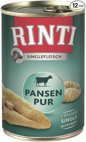 RINTI Singlefleisch Pansen pur 12 x 400 g von Rinti