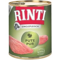 RINTI Singlefleisch Pute pur 24x800 g von Rinti